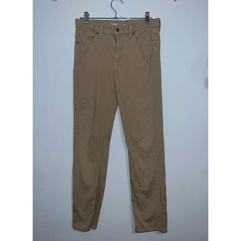 Old Navy Boys Khaki Slim Pants